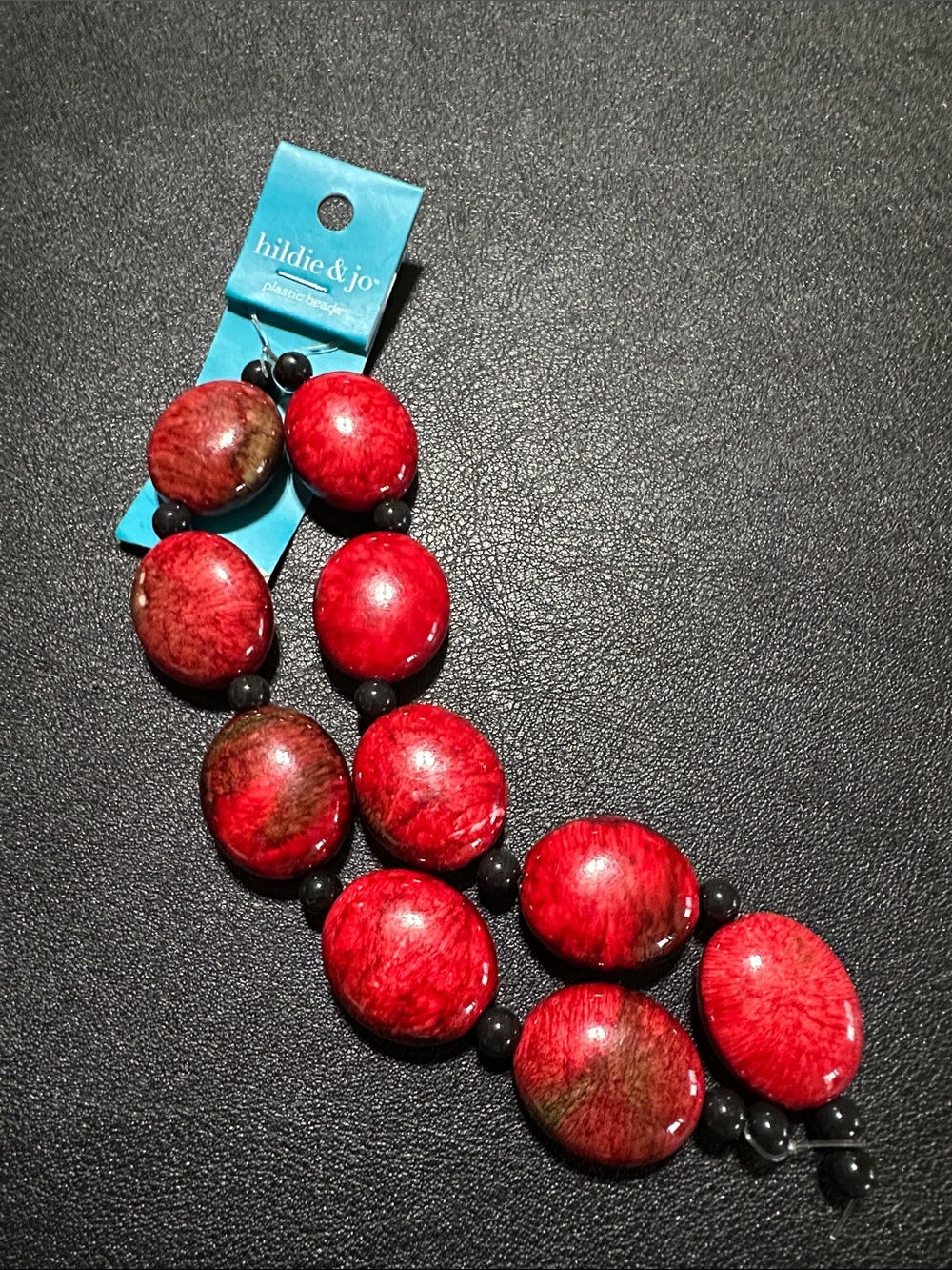 116.  Hildie & Jo Plastic Beads